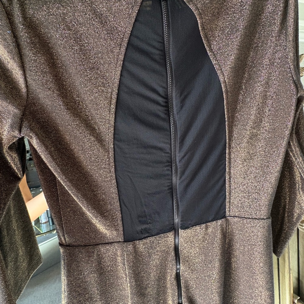 Alice + Olivia Gold Dress